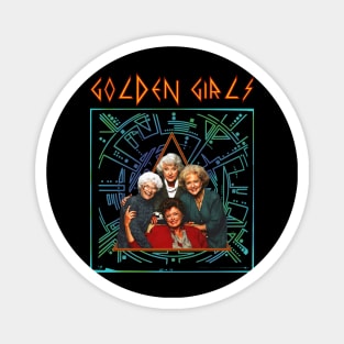 Golden Girls Parody Def Leppard Magnet